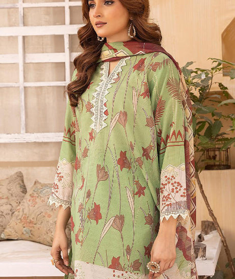 Shaista Print Lawn'24 D#500