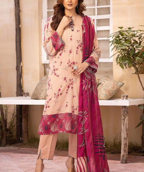 Shaista Print Lawn'24 D#501