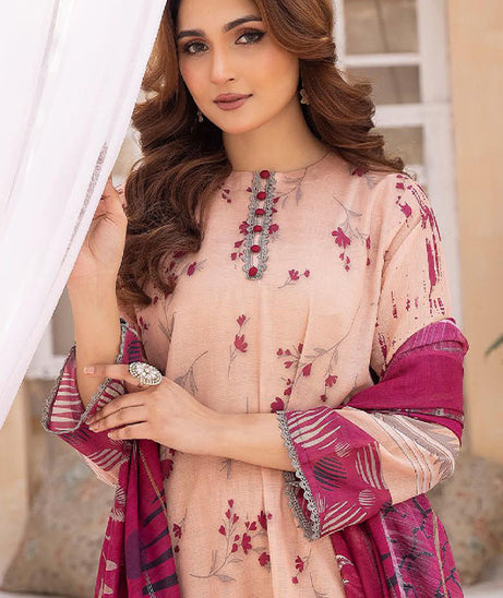 Shaista Print Lawn'24 D#501