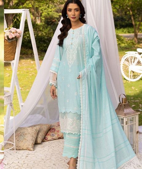 Shaista Rangoli Emb Lawn'26 D#62