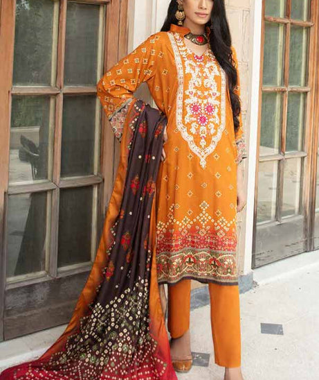 Shajar D/Emb Linen`21 D#5521