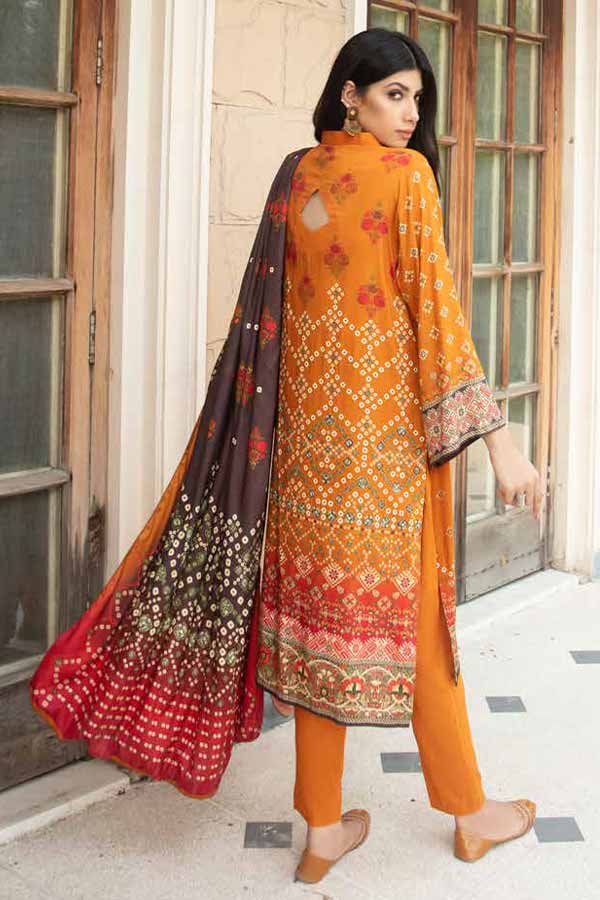 Shajar D/Emb Linen`21 D#5521