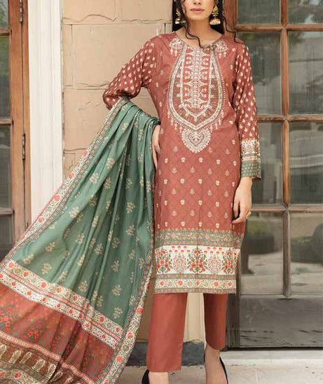 Shajar D/Emb Linen`21 D#5522