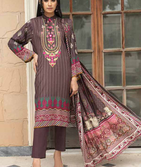 Shajar D/Emb Linen`21 D#5524