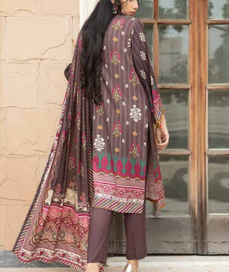 Shajar D/Emb Linen`21 D#5524