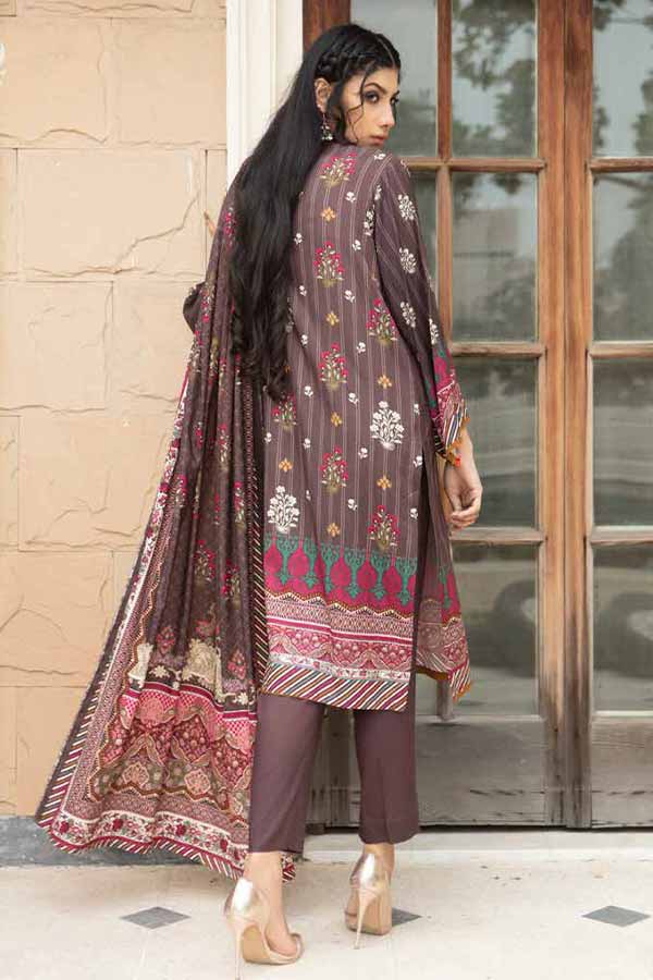 Shajar D/Emb Linen`21 D#5524