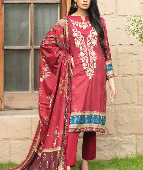 Shajar D/Emb Linen`21 D#5530