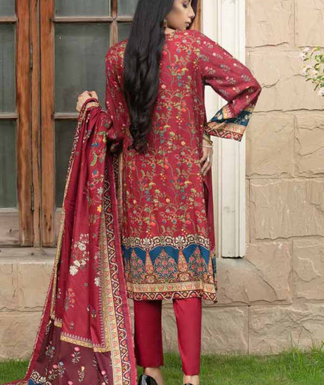 Shajar D/Emb Linen`21 D#5530