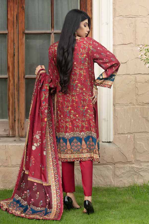 Shajar D/Emb Linen`21 D#5530
