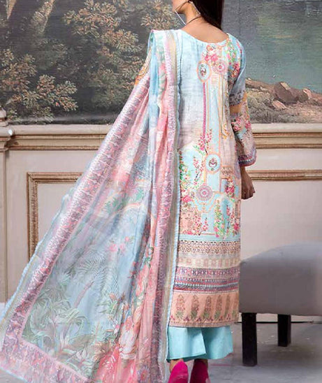 Shajar Emb Digital Viscose`20 D#2561