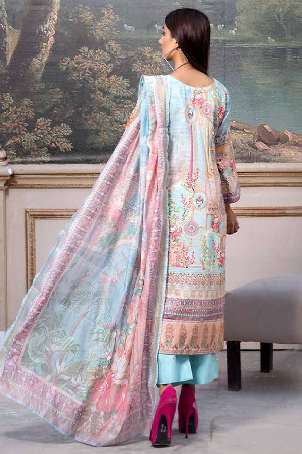 Shajar Emb Digital Viscose`20 D#2561