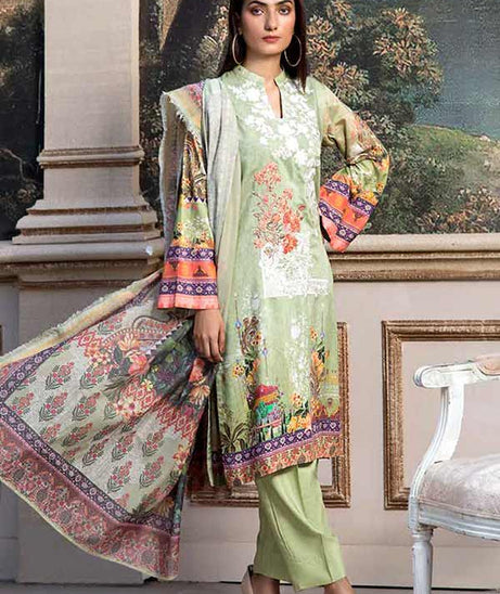 Shajar Emb Digital Viscose`20 D#2562