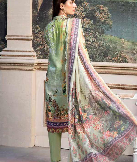 Shajar Emb Digital Viscose`20 D#2562