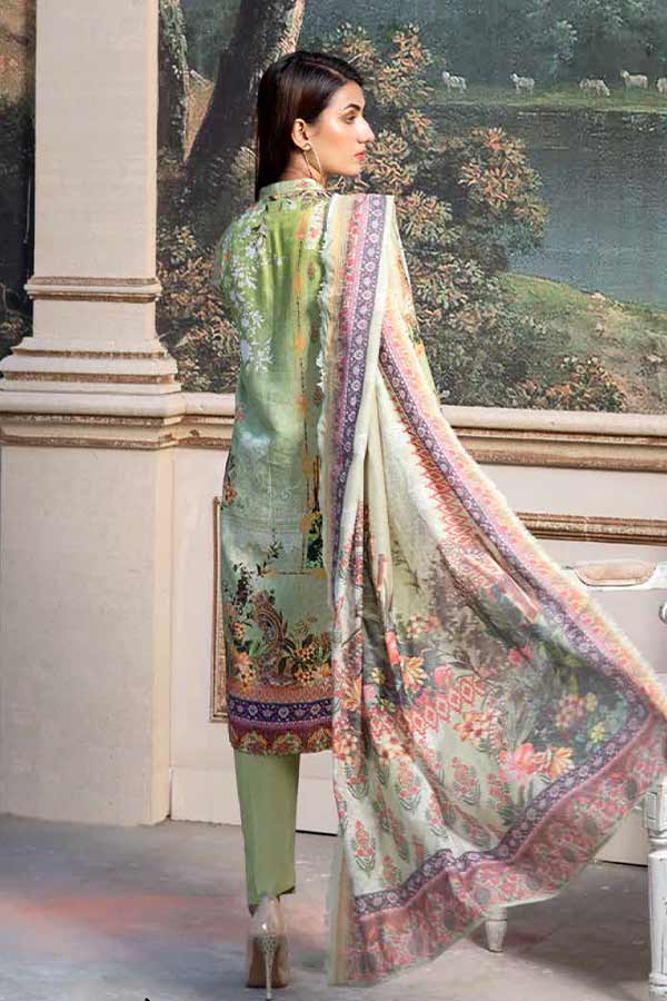 Shajar Emb Digital Viscose`20 D#2562
