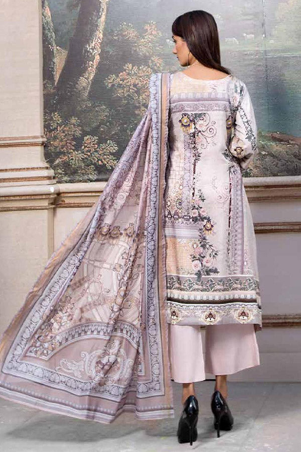 Shajar Emb Digital Viscose`20 D#2563