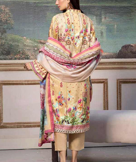 Shajar Emb Digital Viscose`20 D#2564
