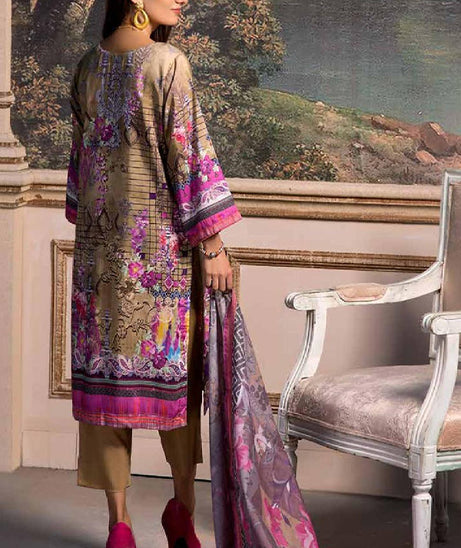 Shajar Emb Digital Viscose`20 D#2565