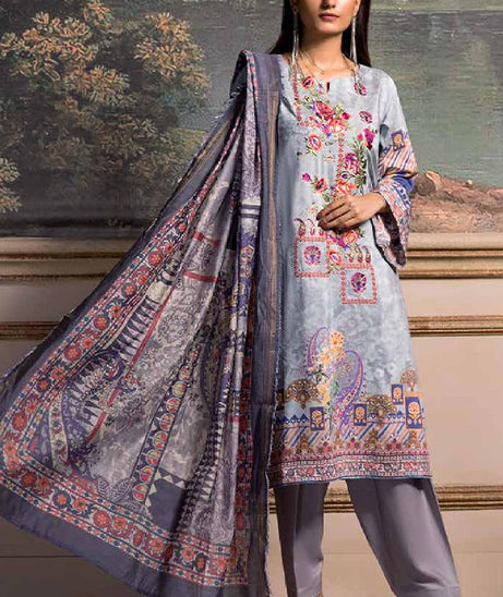 Shajar Emb Digital Viscose`20 D#2566