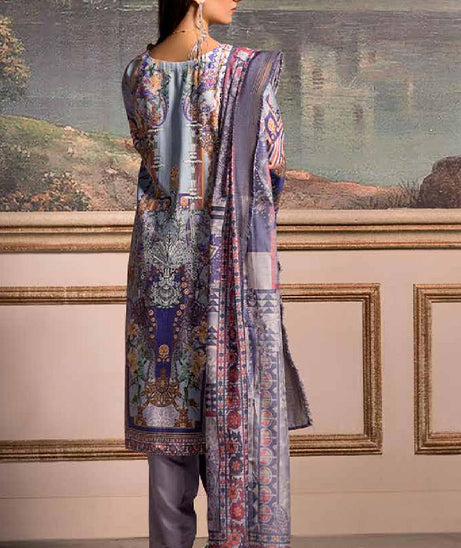 Shajar Emb Digital Viscose`20 D#2566