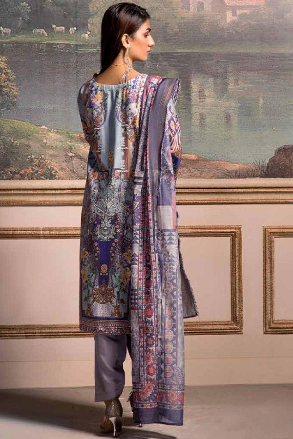 Shajar Emb Digital Viscose`20 D#2566