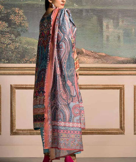 Shajar Emb Digital Viscose`20 D#2567