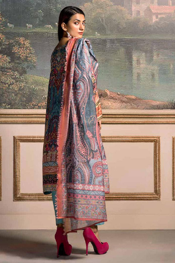 Shajar Emb Digital Viscose`20 D#2567