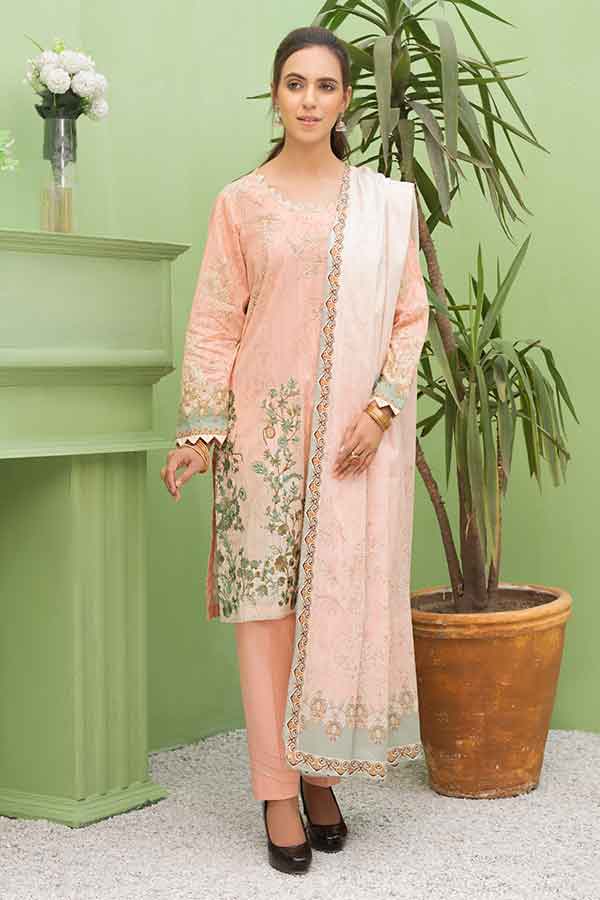 Shajar Emb Lawn`22 D#5143