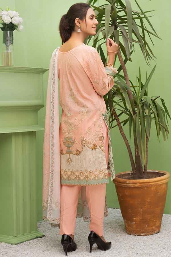 Shajar Emb Lawn`22 D#5143