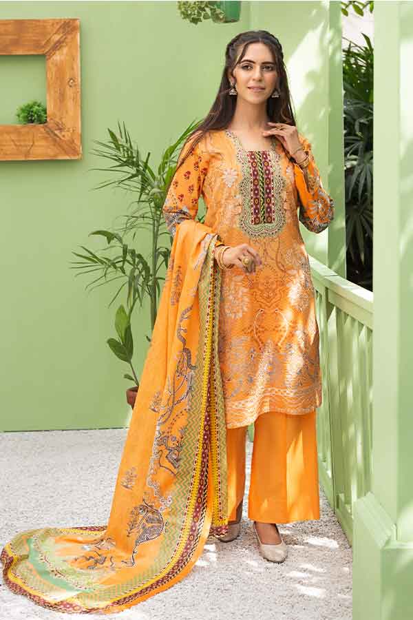 Shajar Emb Lawn`22 D#5150