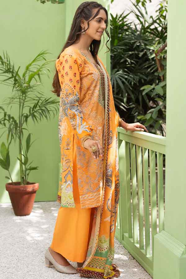 Shajar Emb Lawn`22 D#5150
