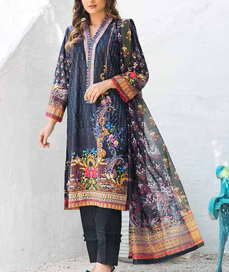 Shajar Zari Organza`21 D#1973