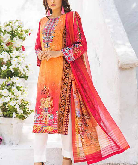 Shajar Zari Organza`21 D#1979