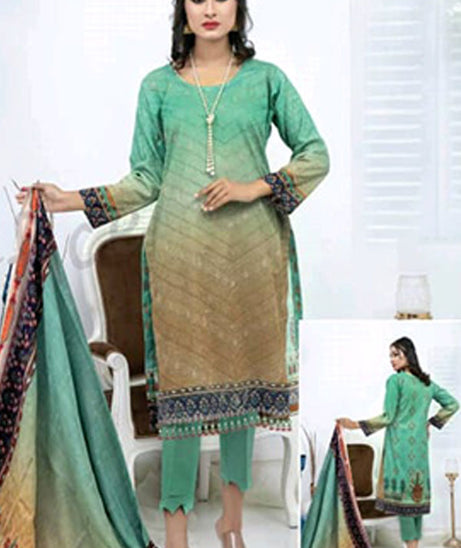 Shanaya D/Chicken Kari Lawn'22 Vol-22 D#10