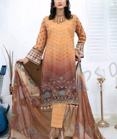 Shanaya D/Chicken Kari Lawn'22 Vol-22 D#8