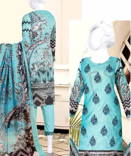 Shanaya Emb Dobby Lawn`22 D#5 L Ferozi