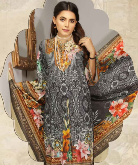 Shazmeen Luxury Linen`19 D#9