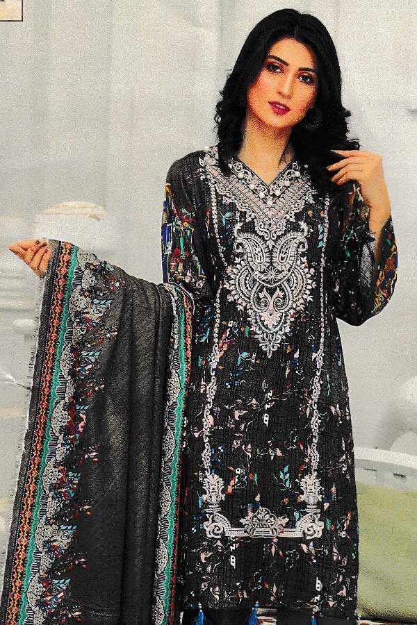 Shazmeen Winter Collection'20 D#01