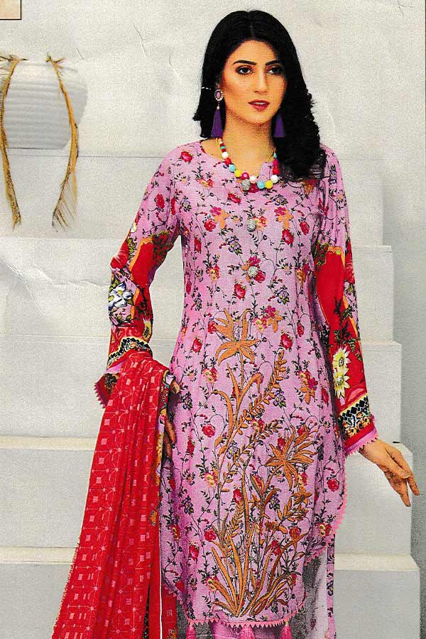 Shazmeen Winter Collection'20 D#05
