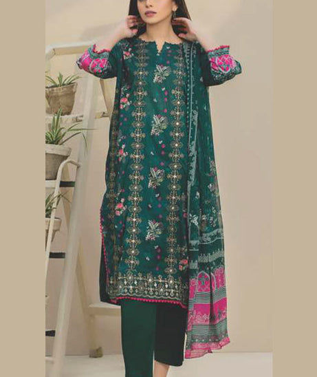 Sheen Emb Lawn'23 D#7324