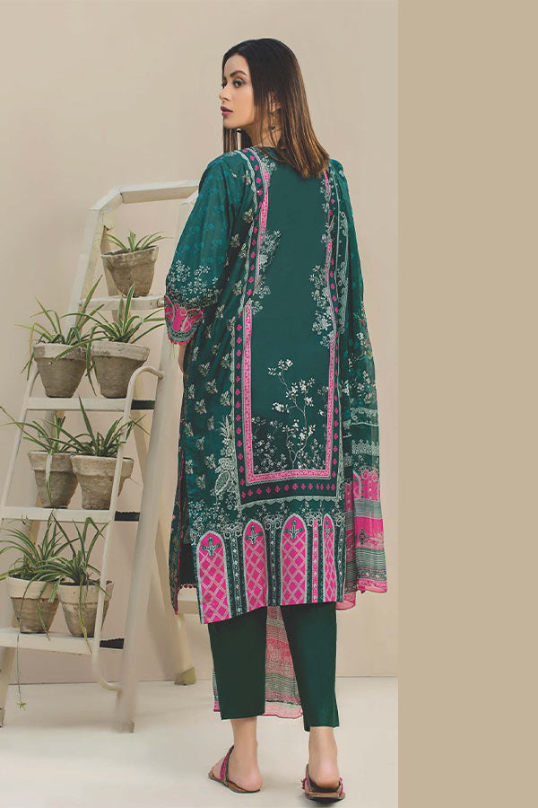 Sheen Emb Lawn'23 D#7324