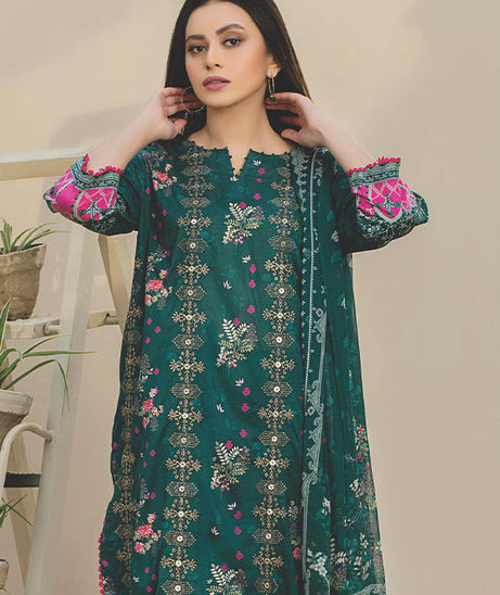 Sheen Emb Lawn'23 D#7324