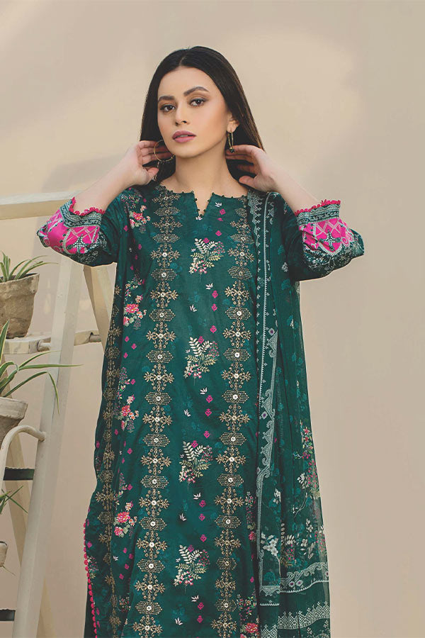 Sheen Emb Lawn'23 D#7324