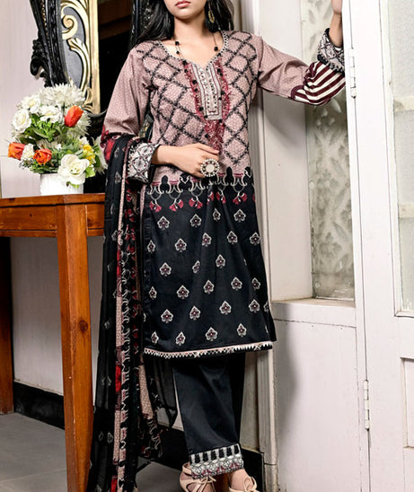 Sheesh Mahal Emb Lawn`21 D#03B