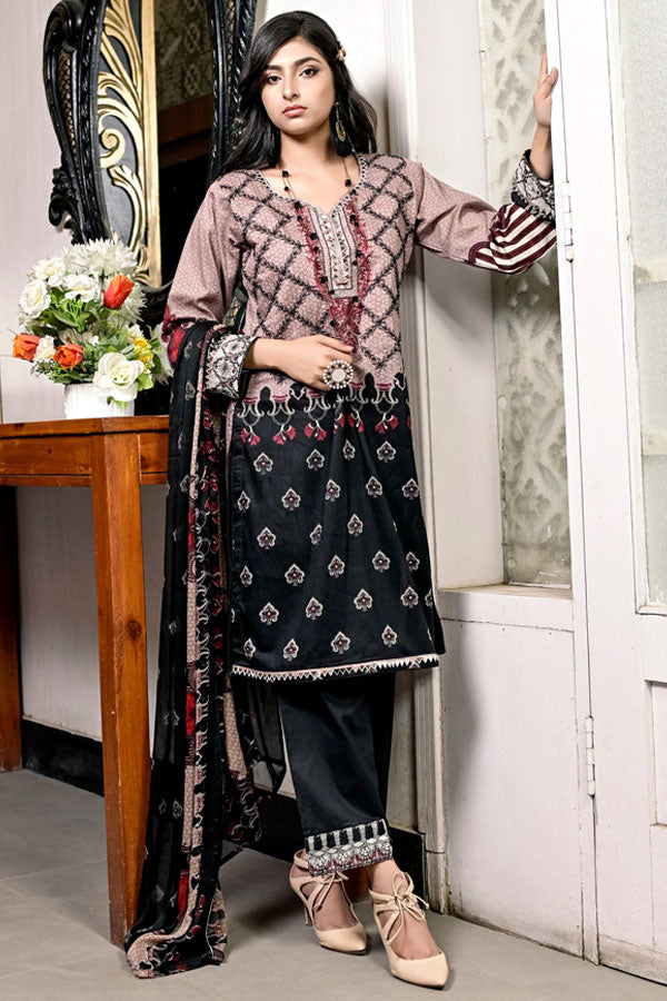 Sheesh Mahal Emb Lawn`21 D#03B