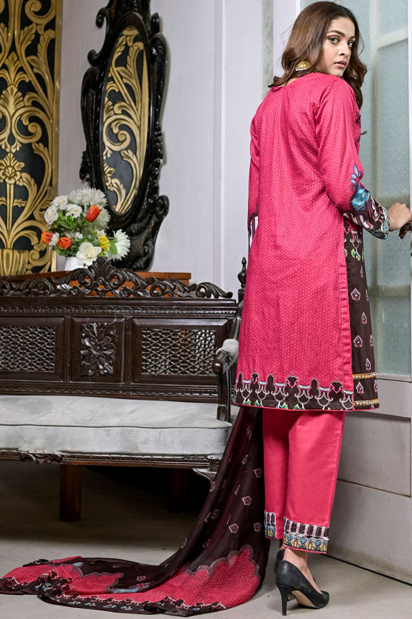 Sheesh Mahal Emb Lawn`21 D#03A