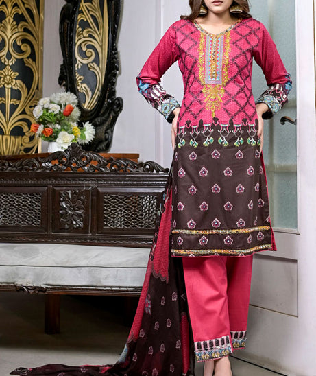 Sheesh Mahal Emb Lawn`21 D#03A