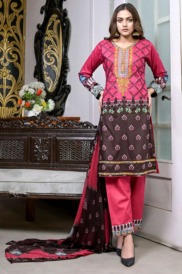 Sheesh Mahal Emb Lawn`21 D#03A