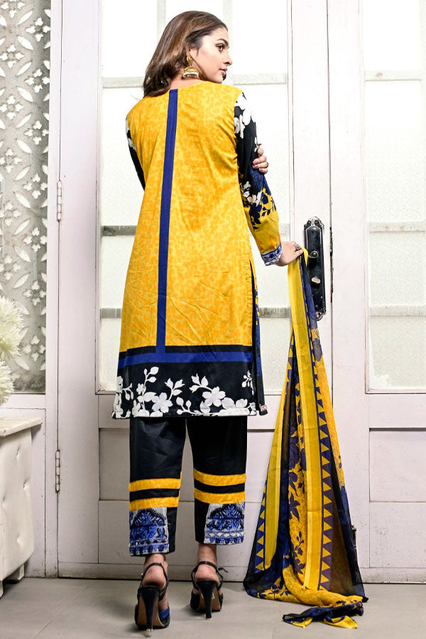 Sheesh Mahal Emb Lawn`21 D#04B