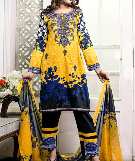 Sheesh Mahal Emb Lawn`21 D#04B