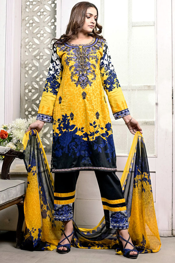 Sheesh Mahal Emb Lawn`21 D#04B